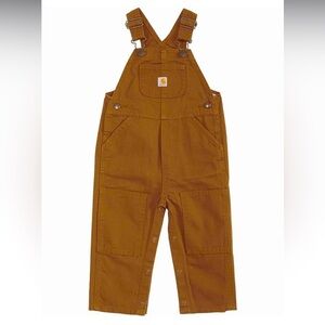 Carhartt NWT Brown Kids Overalls